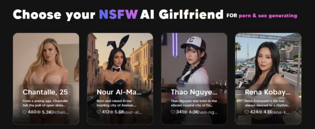 Sauci AI - AI Characters