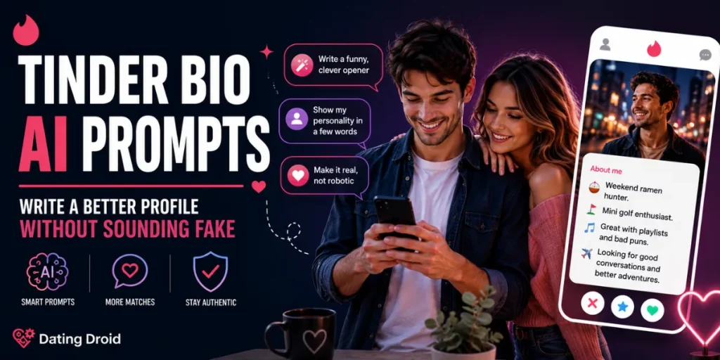 Tinder Bio AI Prompts