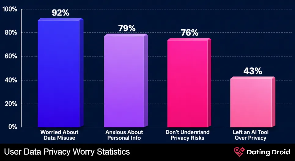 User Data Privacy Worry Statistics