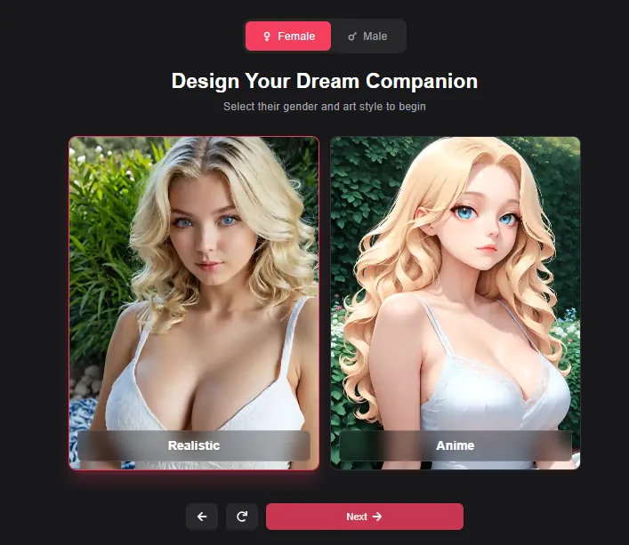 XChar AI - Character Creation
