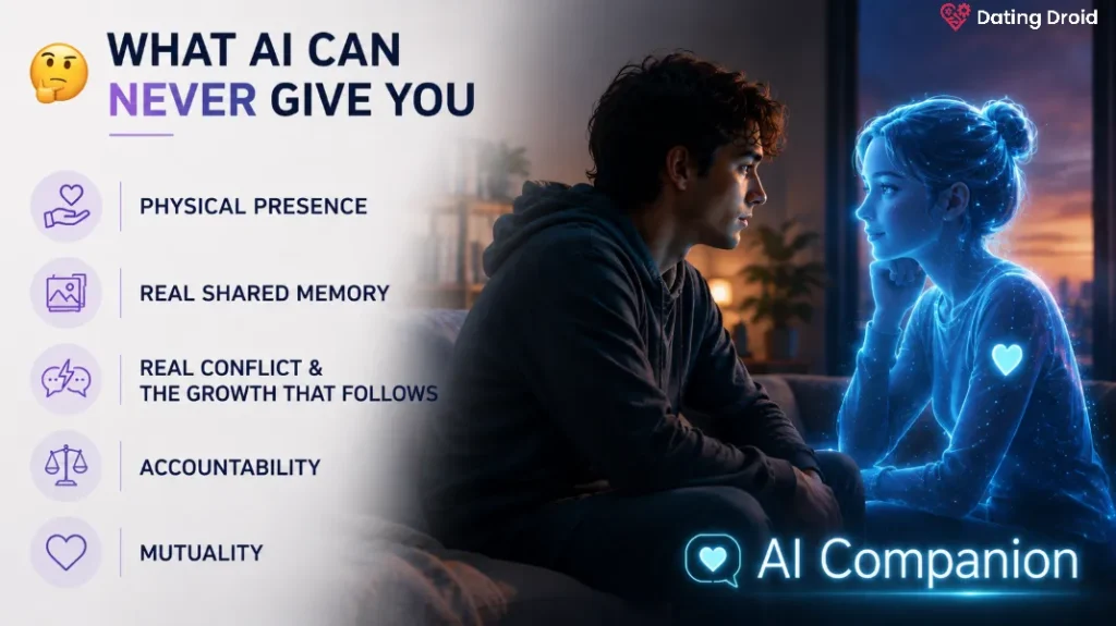 AI Companion Limits with Human Connection