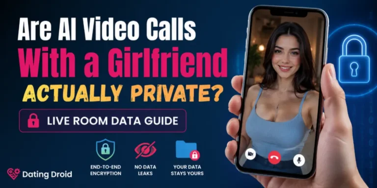 Are AI Video Calls With a Girlfriend Actually Private