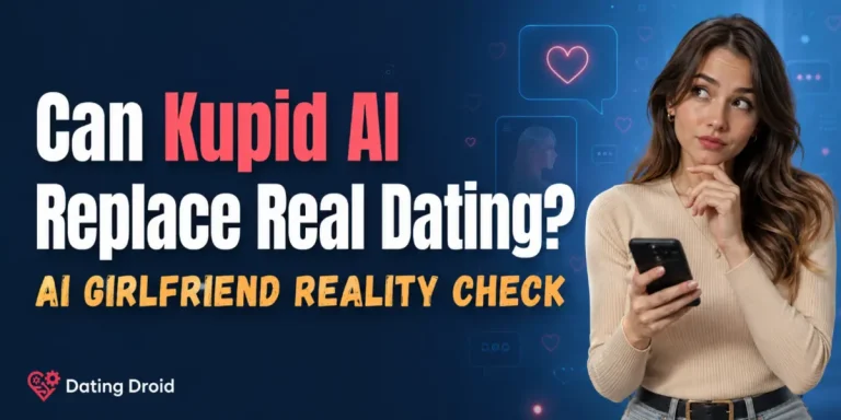 Can Kupid AI Replace Real Dating