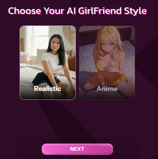 Kupid AI - Choose Realistic or Anime Companion