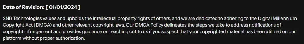 Kupid AI DMCA Policy
