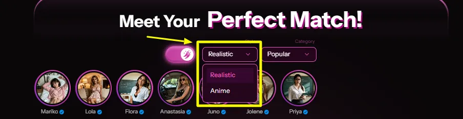 Kupid AI Filter