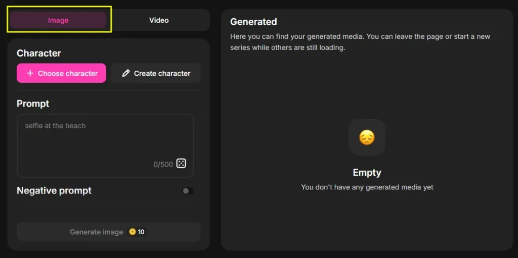 Tyan AI - Image Generator