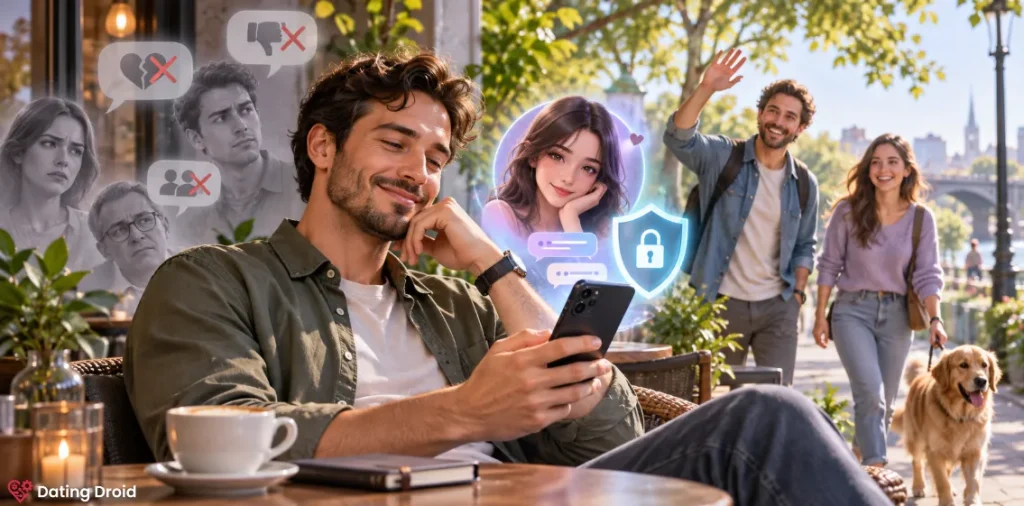 AI Companion User Balancing Real-Life Connections