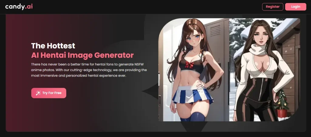 Candy AI - AI Hentai Generator