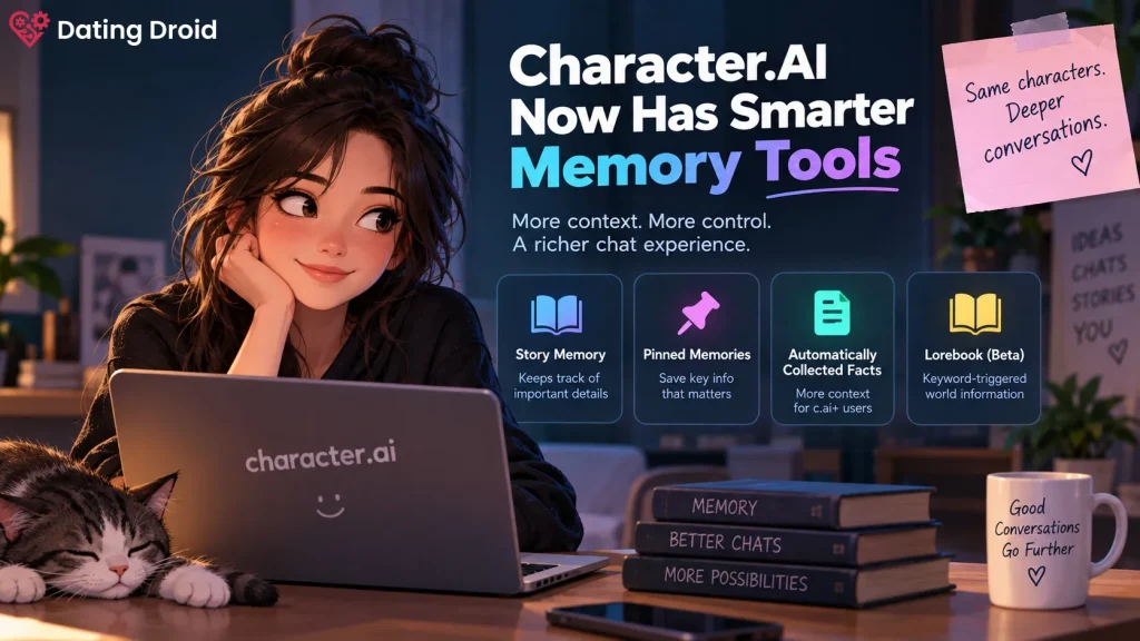 Character AI Memory Tools