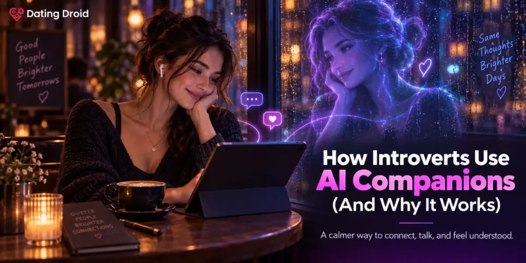 How Introverts Use AI Companions