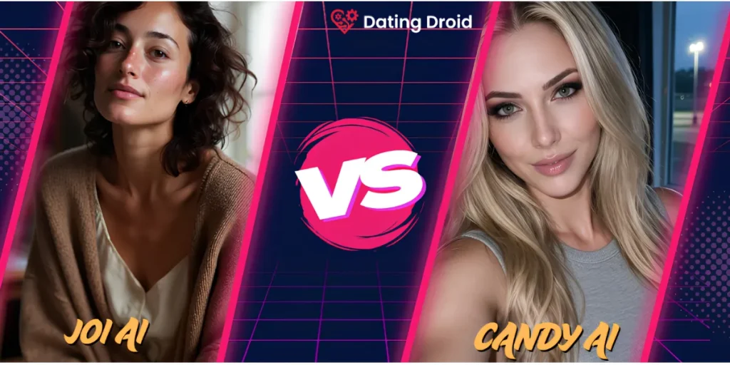JOI AI vs Candy AI