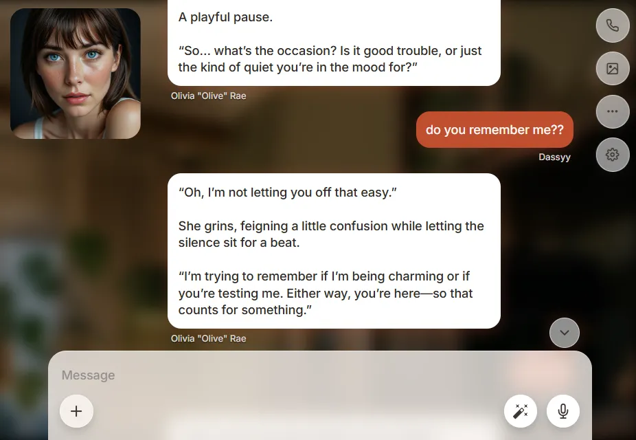 Kindroid AI - AI Companion Memory