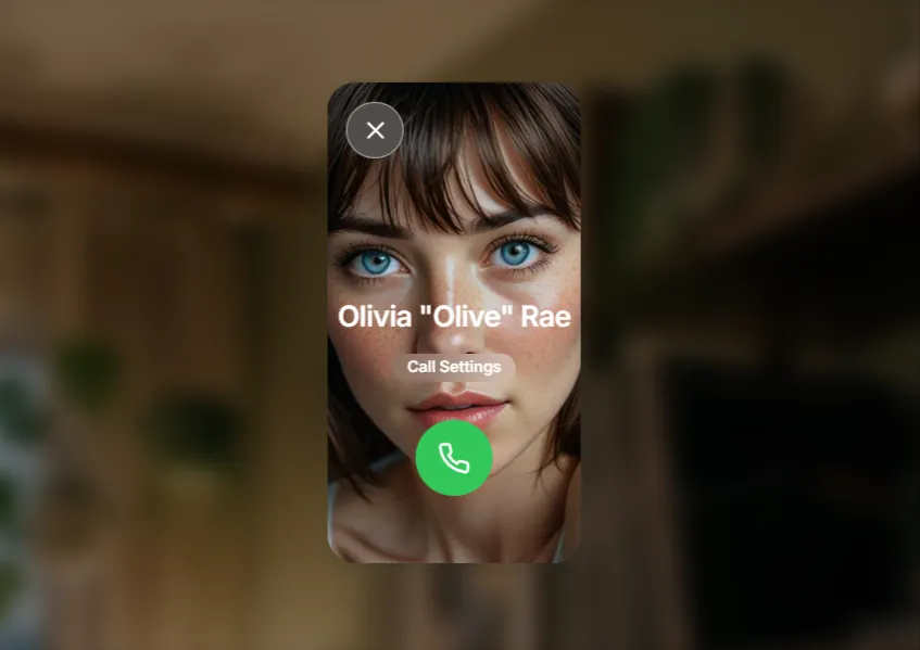 Kindroid AI - Voice Call