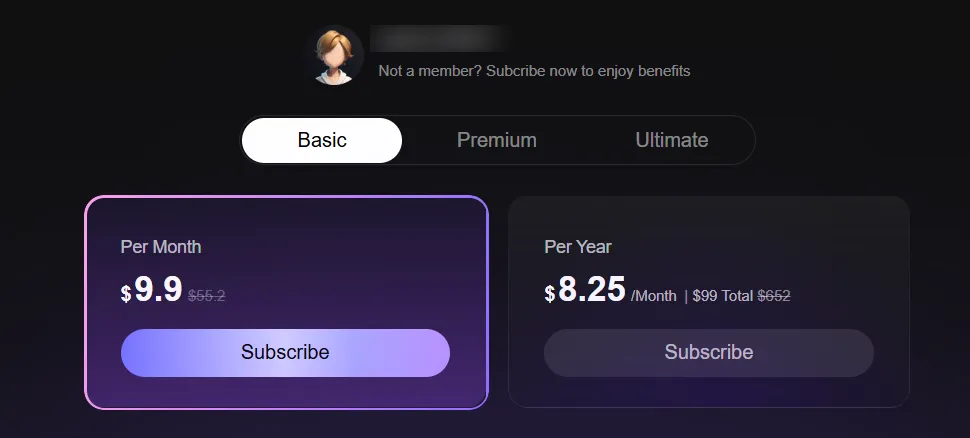 PolyBuzz Pricing Plan