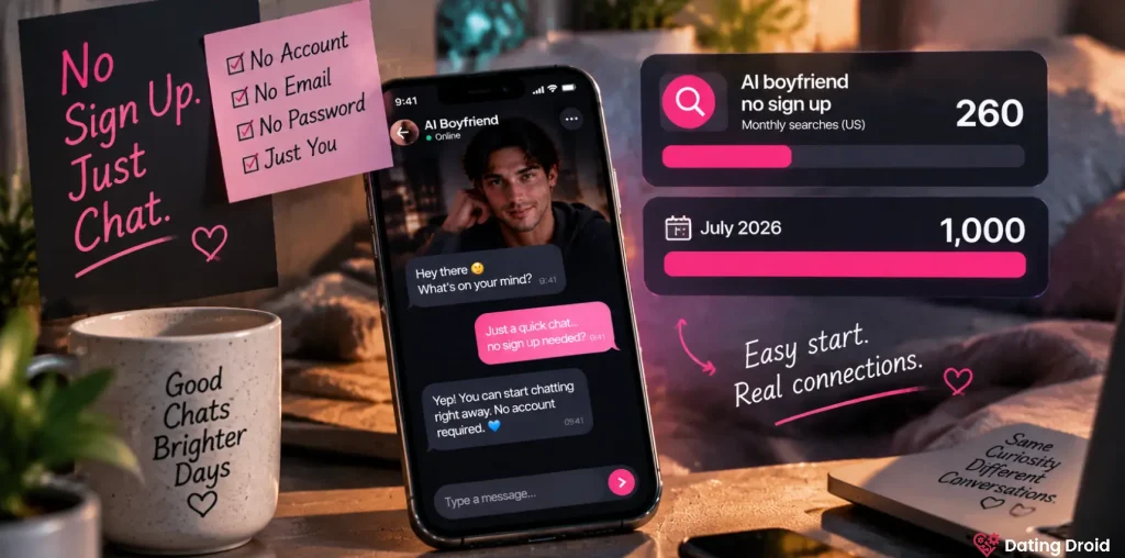 boyfriend no sign up chat search trends