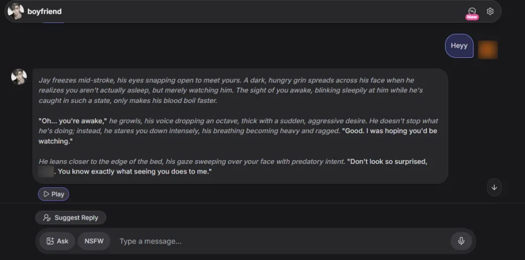BoyfriendGPT - AI Companion Chat