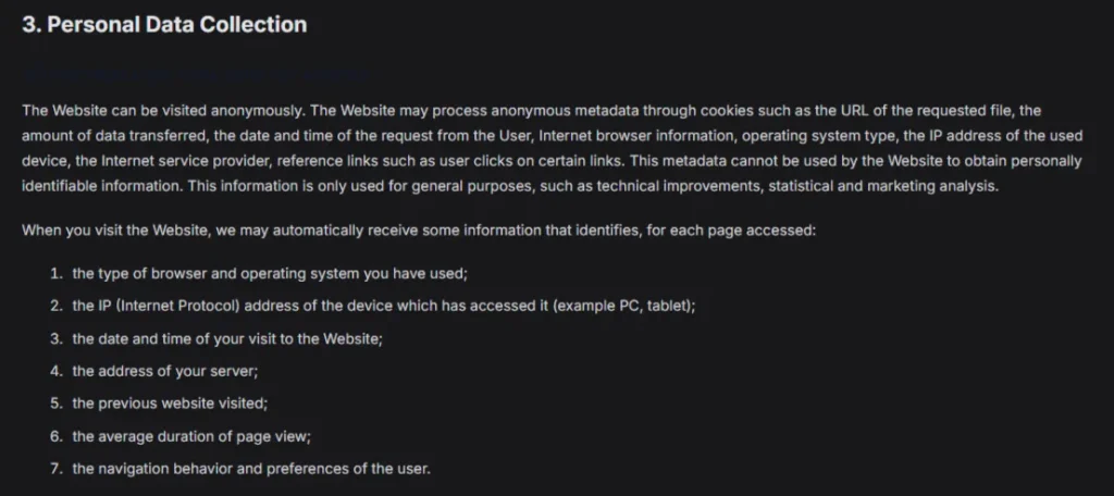 BoyfriendGPT Data Privacy