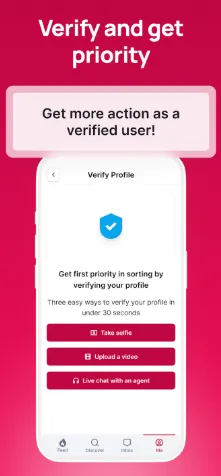 Fling - Blue Verification Badges