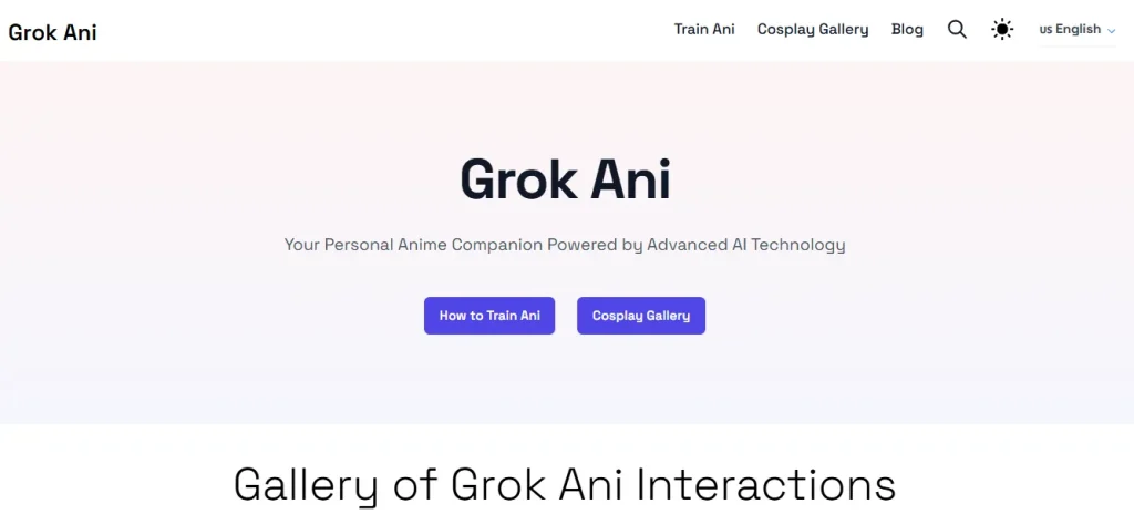 Groks Ani