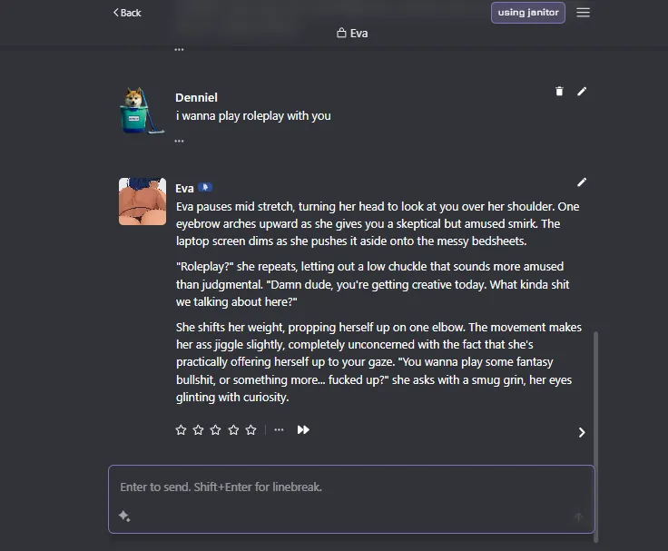 Janitor AI - Roleplay Chat