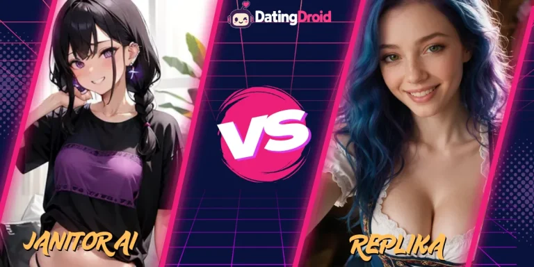 Janitor AI vs Replika Roleplay Freedom vs AI Companionship