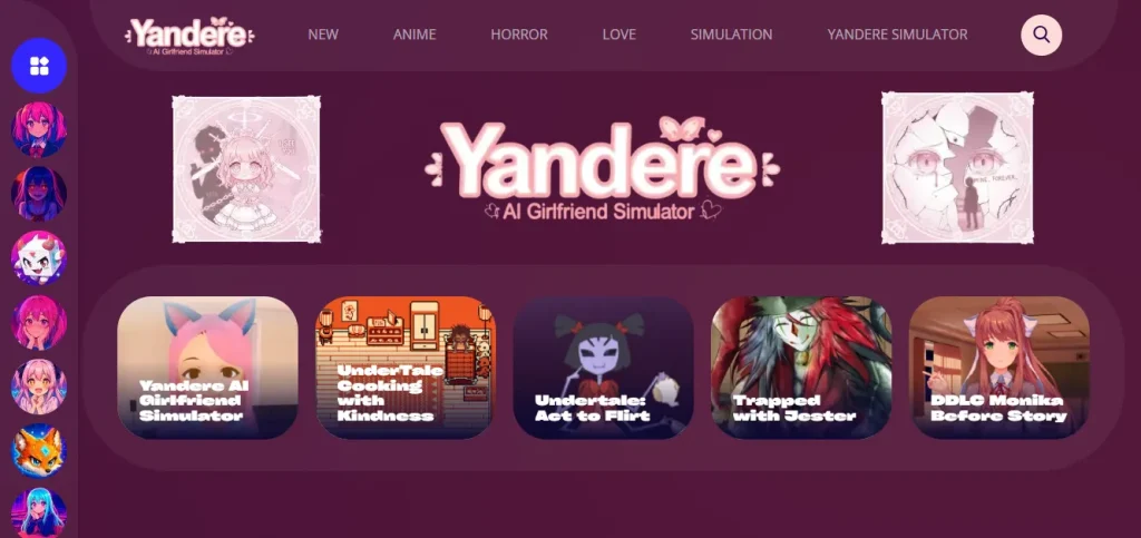 Yandere AI Girlfriend Simulator